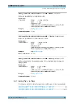 Preview for 98 page of Rohde & Schwarz CMW-KM750 User Manual