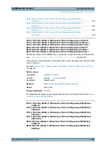 Preview for 104 page of Rohde & Schwarz CMW-KM750 User Manual