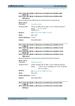 Preview for 131 page of Rohde & Schwarz CMW-KM750 User Manual