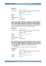 Preview for 134 page of Rohde & Schwarz CMW-KM750 User Manual