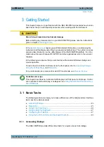 Предварительный просмотр 43 страницы Rohde & Schwarz CMW500 Series User Manual