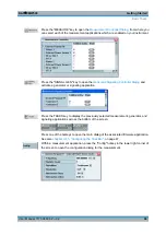 Предварительный просмотр 44 страницы Rohde & Schwarz CMW500 Series User Manual