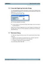 Предварительный просмотр 113 страницы Rohde & Schwarz CMW500 Series User Manual