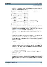 Предварительный просмотр 168 страницы Rohde & Schwarz CMW500 Series User Manual