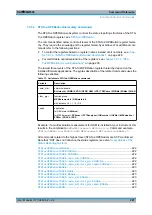 Предварительный просмотр 221 страницы Rohde & Schwarz CMW500 Series User Manual