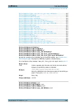 Предварительный просмотр 230 страницы Rohde & Schwarz CMW500 Series User Manual