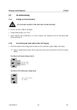 Preview for 24 page of Rohde & Schwarz CTS30 Operating Manual