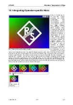 Preview for 157 page of Rohde & Schwarz CTS30 Operating Manual