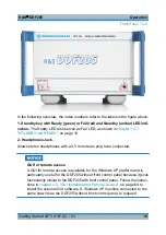 Preview for 16 page of Rohde & Schwarz DDF205 Getting Started