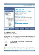 Preview for 37 page of Rohde & Schwarz DDF205 Getting Started