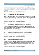 Preview for 41 page of Rohde & Schwarz DDF205 Getting Started