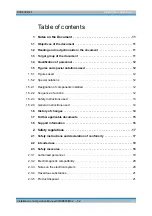 Preview for 3 page of Rohde & Schwarz DIB-500 R4.1 Installation And Operation Manual