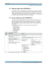 Preview for 54 page of Rohde & Schwarz DIB-500 R4.1 Installation And Operation Manual