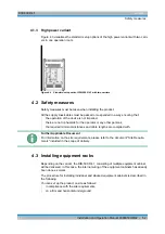 Preview for 60 page of Rohde & Schwarz DIB-500 R4.1 Installation And Operation Manual