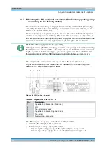 Preview for 64 page of Rohde & Schwarz DIB-500 R4.1 Installation And Operation Manual