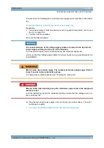 Preview for 73 page of Rohde & Schwarz DIB-500 R4.1 Installation And Operation Manual