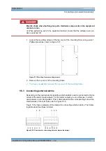 Preview for 97 page of Rohde & Schwarz DIB-500 R4.1 Installation And Operation Manual