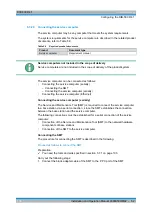 Preview for 104 page of Rohde & Schwarz DIB-500 R4.1 Installation And Operation Manual