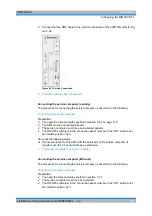 Preview for 105 page of Rohde & Schwarz DIB-500 R4.1 Installation And Operation Manual