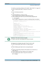 Preview for 114 page of Rohde & Schwarz DIB-500 R4.1 Installation And Operation Manual