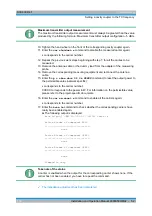 Preview for 122 page of Rohde & Schwarz DIB-500 R4.1 Installation And Operation Manual