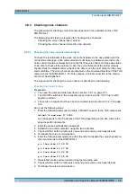 Preview for 128 page of Rohde & Schwarz DIB-500 R4.1 Installation And Operation Manual