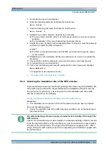 Preview for 130 page of Rohde & Schwarz DIB-500 R4.1 Installation And Operation Manual