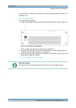 Preview for 134 page of Rohde & Schwarz DIB-500 R4.1 Installation And Operation Manual