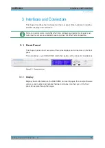 Preview for 19 page of Rohde & Schwarz DVMS4 Getting Started