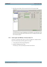 Preview for 37 page of Rohde & Schwarz DVMS4 Getting Started