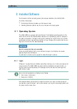 Preview for 46 page of Rohde & Schwarz DVMS4 Getting Started