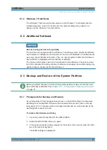 Preview for 47 page of Rohde & Schwarz DVMS4 Getting Started