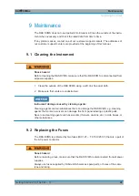 Preview for 55 page of Rohde & Schwarz DVMS4 Getting Started