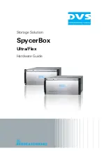 Rohde & Schwarz DVS SpycerBox Flex Hardware Manual preview