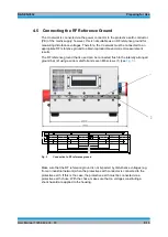 Предварительный просмотр 33 страницы Rohde & Schwarz ENV432 User Manual