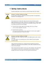 Preview for 10 page of Rohde & Schwarz ENY81 Operating Manual