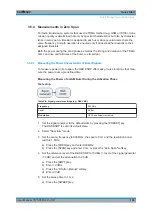 Предварительный просмотр 106 страницы Rohde & Schwarz ESRP Series User Manual