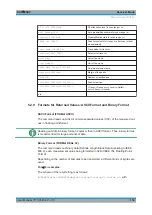 Preview for 156 page of Rohde & Schwarz ESRP Series User Manual