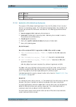 Preview for 563 page of Rohde & Schwarz ESRP Series User Manual