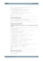 Preview for 580 page of Rohde & Schwarz ESRP Series User Manual