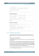 Preview for 582 page of Rohde & Schwarz ESRP Series User Manual