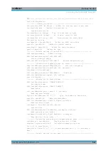 Preview for 590 page of Rohde & Schwarz ESRP Series User Manual