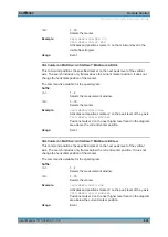 Preview for 627 page of Rohde & Schwarz ESRP Series User Manual