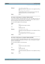 Preview for 634 page of Rohde & Schwarz ESRP Series User Manual