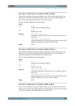 Preview for 635 page of Rohde & Schwarz ESRP Series User Manual