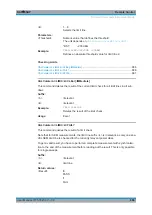 Preview for 689 page of Rohde & Schwarz ESRP Series User Manual