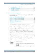 Preview for 691 page of Rohde & Schwarz ESRP Series User Manual