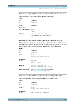 Preview for 745 page of Rohde & Schwarz ESRP Series User Manual