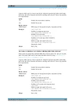 Preview for 778 page of Rohde & Schwarz ESRP Series User Manual