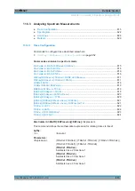 Preview for 818 page of Rohde & Schwarz ESRP Series User Manual